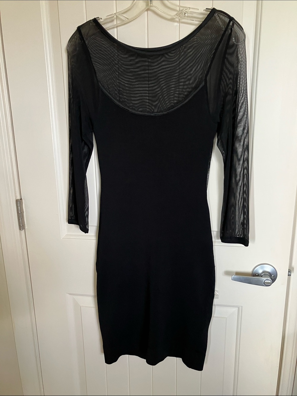 Black cocktail dress size XS/S